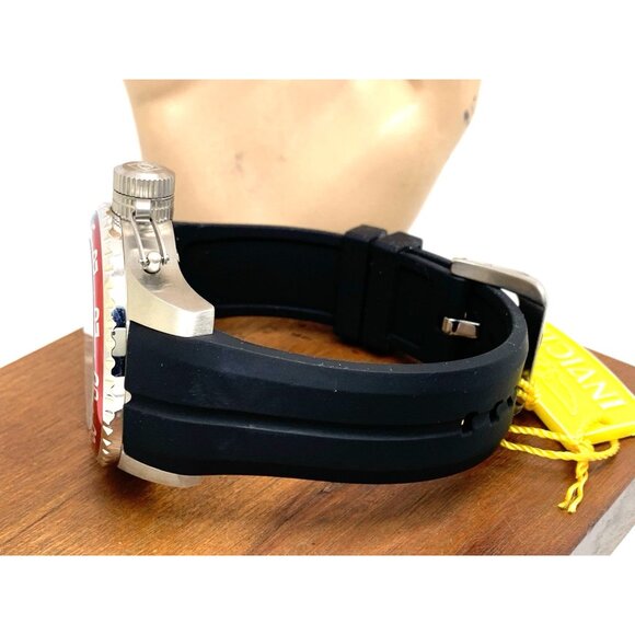 Invicta Mens Watch 35658 Pro Diver Quartz Blue Dial Pepsi Bezel Rubber Band 50mm - Picture 10 of 15